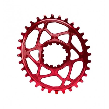 ABSOLUTE BLACK Semicarenado rally 28T DIRECT MOUNT 3 MM OFFSET SHIMANO XTR 723018