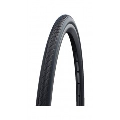 SCHWALBE Cubierta neumático para bicicleta rigida MARATHON PLUS EVO 26X1.00 HS440 SMARTGUARD TWINSKIN 2GRIP NMC 25-590 723036