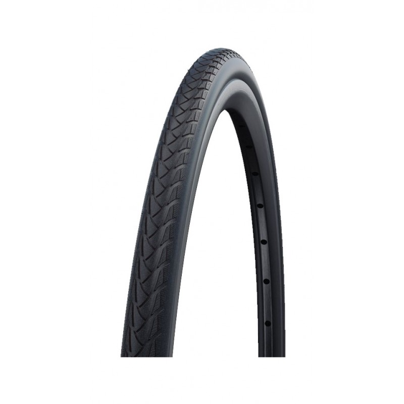 SCHWALBE Rigid bicycle tire cover MARATHON PLUS EVO 26X1.00 HS440 SMARTGUARD TWINSKIN 2GRIP NMC 25-590 723036