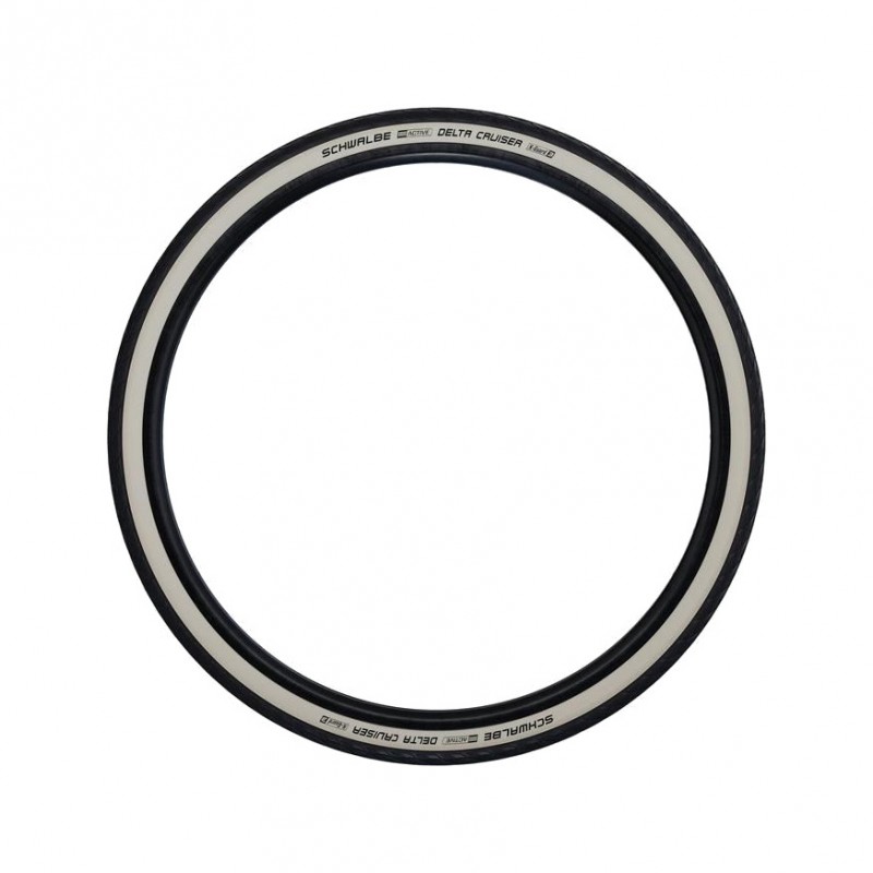 SCHWALBE Rigid bicycle tire cover DELTA CRUISER PLUS 28X1.10 HS431 ACTIVE P-GUARD TWINSKIN RIG REF 37-591 723136