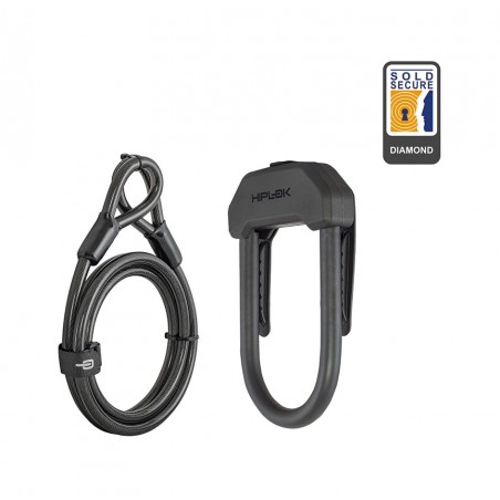 HIPLOK Rally semicarenado DX PLUS 15X8.5 CM CON CABLE 200 723248