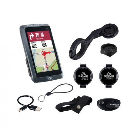 SIGMA Semicarenado rally ROX 12.1 EVO 724062