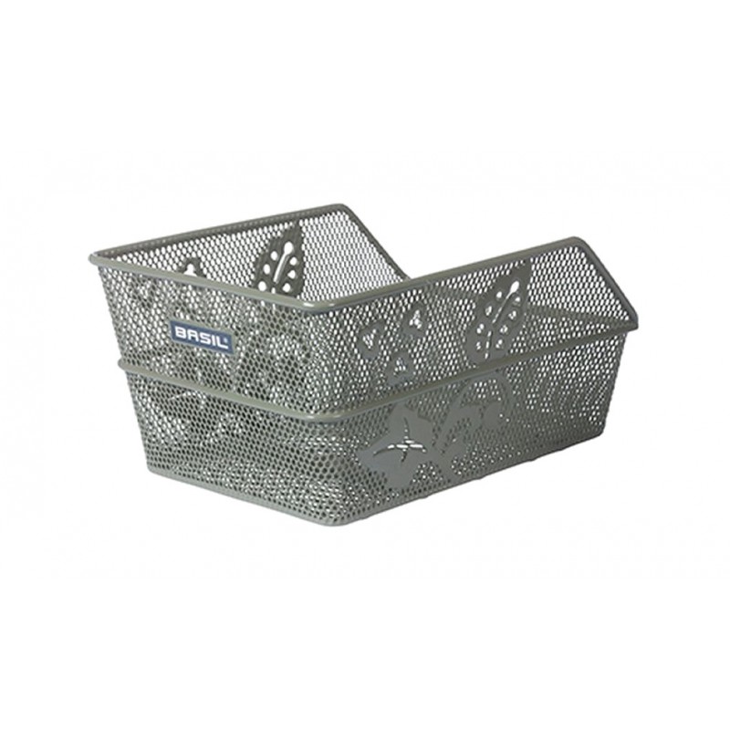 BASIL Rally semicarenado CENTO S ACERO 31X21X9 CM 724239