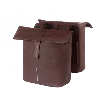 BASIL Rally semicarenado CITY 28-32L MARRON (12X29X30 CM) 724241