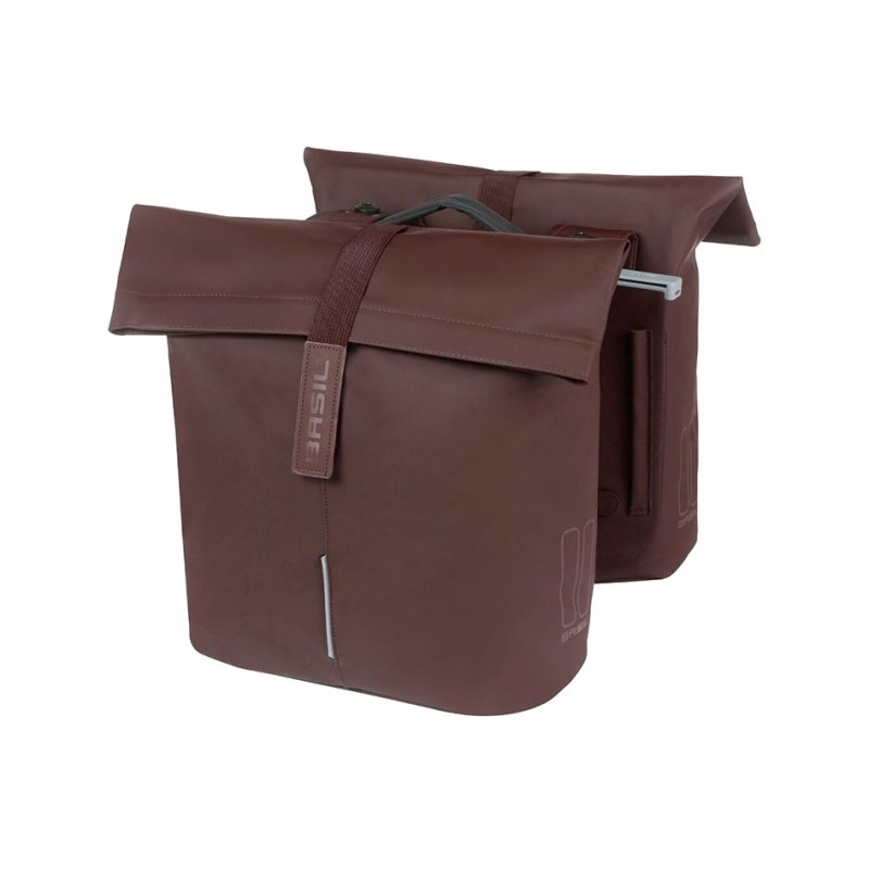 BASIL Semicarenado rally CITY MIK 28-32L MARRON (12X29X30 CM) 724244