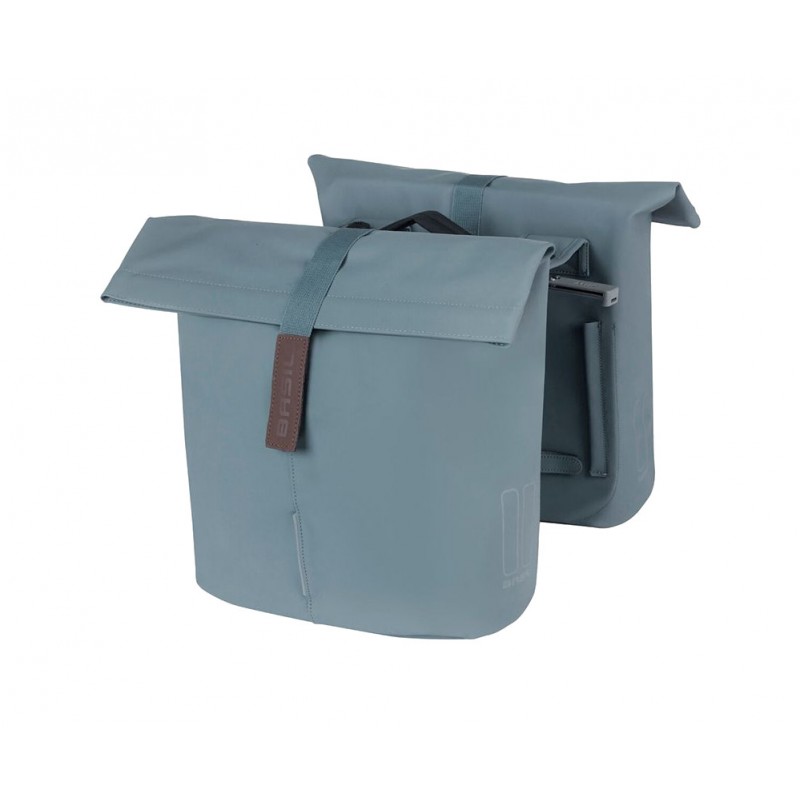 BASIL Semicarenado rally CITY MIK 28-32L AZUL GRAFITO (12X29X30 CM) 724245