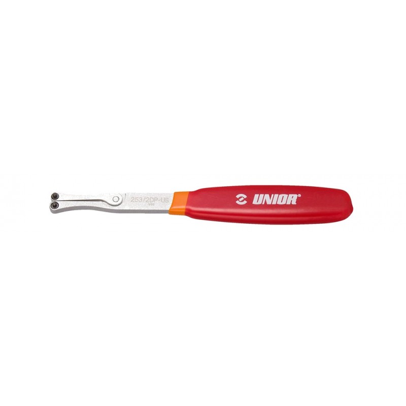 UNIOR Llave articulada 2.3X3.8 MM 253/2DP-US 724267
