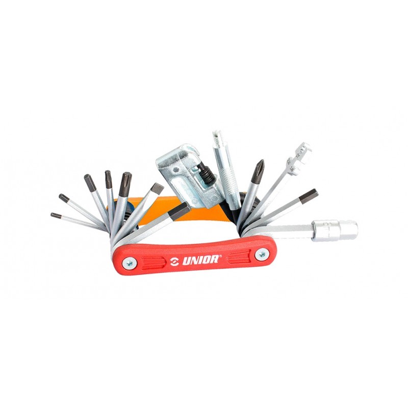 UNIOR Multi-tool wrench 17 functions 1655EURO17-US 724356