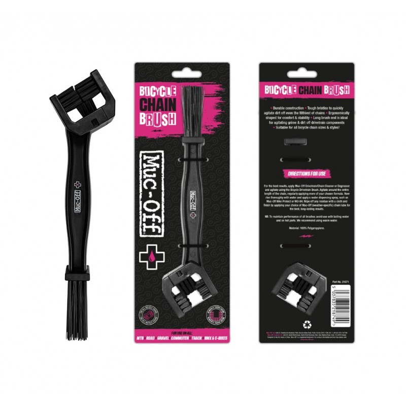MUC-OFF Semicarenado rally BICYCLE CHAIN BRUSH 724572