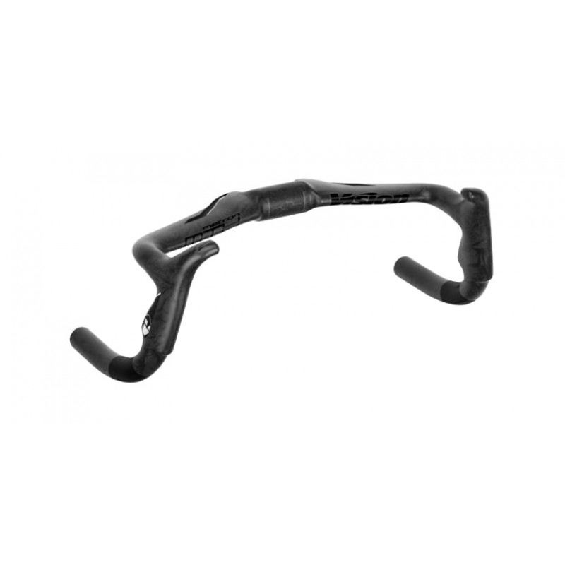VISION Manillar bicicleta carbono METRON TRACK 365MM 724704