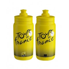 ELITE Bottle container 550 ml 2024 FLY TOUR DE FRANCIA ICONIC AMARILLO 724730