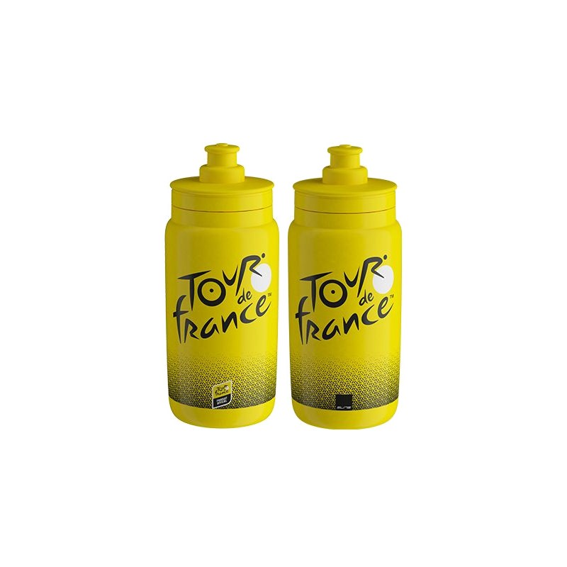 ELITE Bidon botellin 550 ml 2024 FLY TOUR DE FRANCIA ICONIC AMARILLO 724730