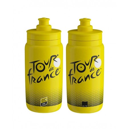ELITE Bottle container 550 ml 2024 FLY TOUR DE FRANCIA ICONIC AMARILLO 724730