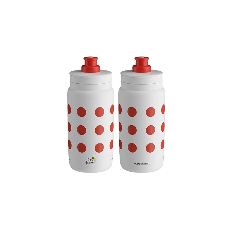 ELITE Bidon botellin 550 ml 2024 FLY TOUR DE FRANCIA MALLOT MONTAÑA 724732