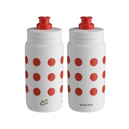ELITE Bottle container 550 ml 2024 FLY TOUR DE FRANCIA MALLOT MONTAÑA 724732