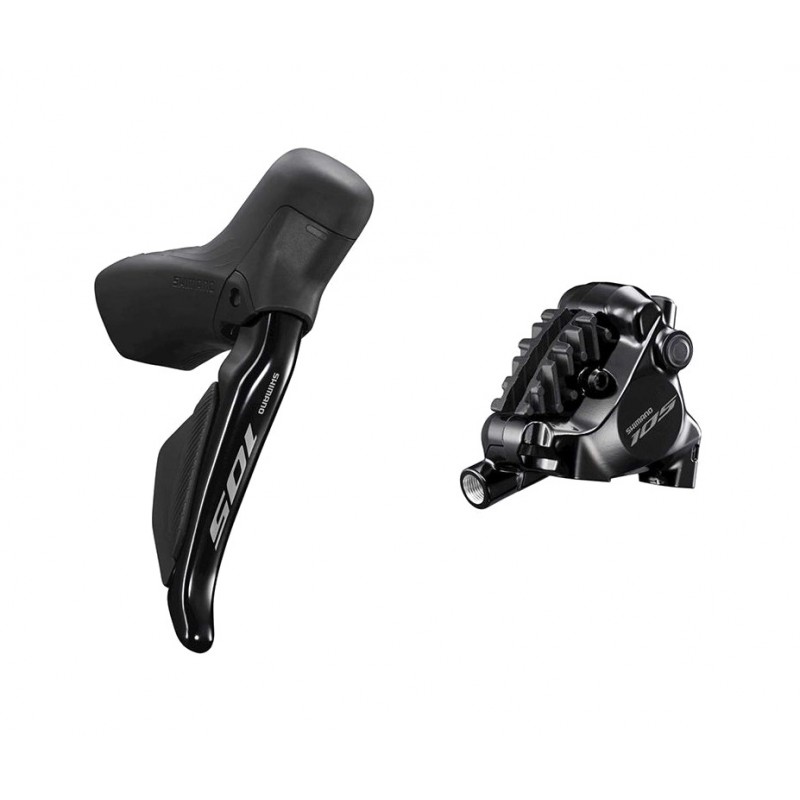 SHIMANO Semicarenado rally 105 ST-R7170 BR-7170 DI2 724796