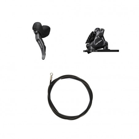 SHIMANO Rally semicarenado ST-RX820 BR-RX820 2X12V GRX 724797