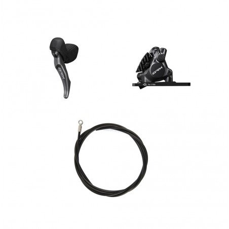 SHIMANO Semicarenado rally ST-RX820 BR-RX820 1X12V GRX 724799