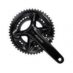 SHIMANO Aluminum crankset and chainrings 105 FC-R7100 DI2 52X36D 2X12V HOLLOWTECH II 724803
