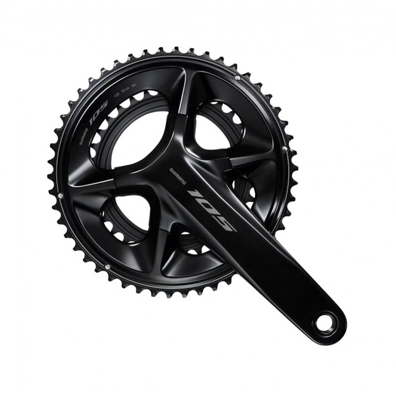 SHIMANO Aluminum crankset and chainrings 105 FC-R7100 DI2 52X36D 2X12V HOLLOWTECH II 724803