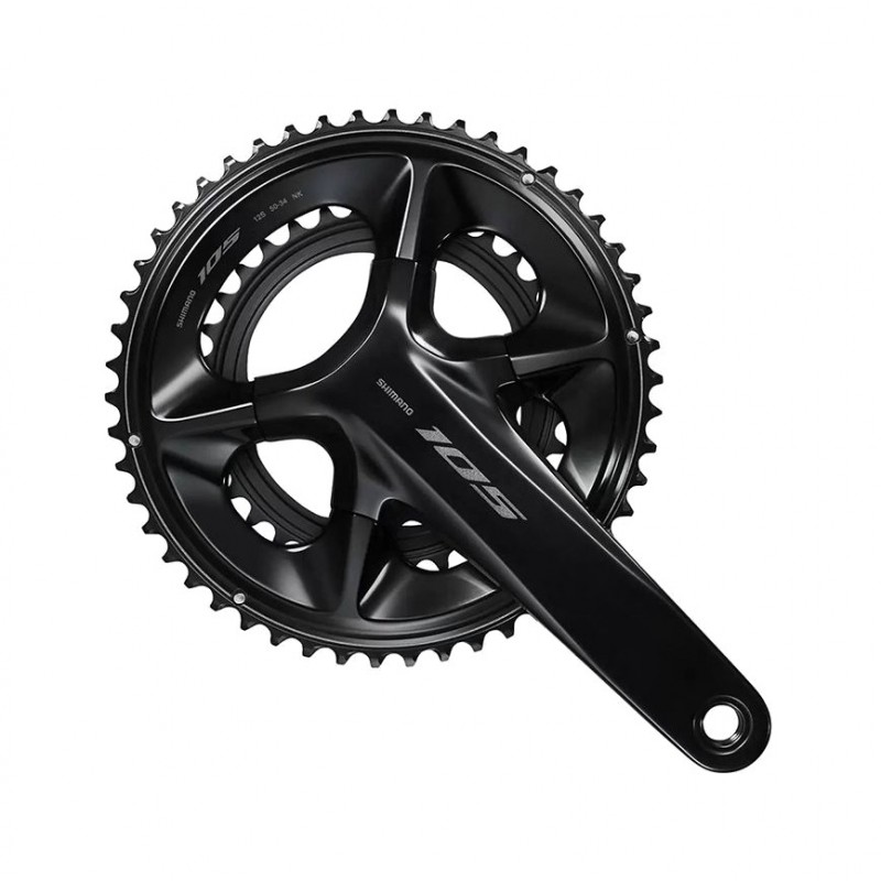 SHIMANO Aluminum crankset and chainrings 105 FC-R7100 DI2 50X34D 2X12V HOLLOWTECH II 724804