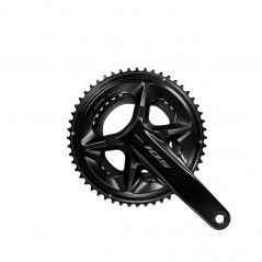 SHIMANO Aluminum crankset and chainrings 105 FC-R7100 DI2 52X36D 2X12V HOLLOWTECH II 724805