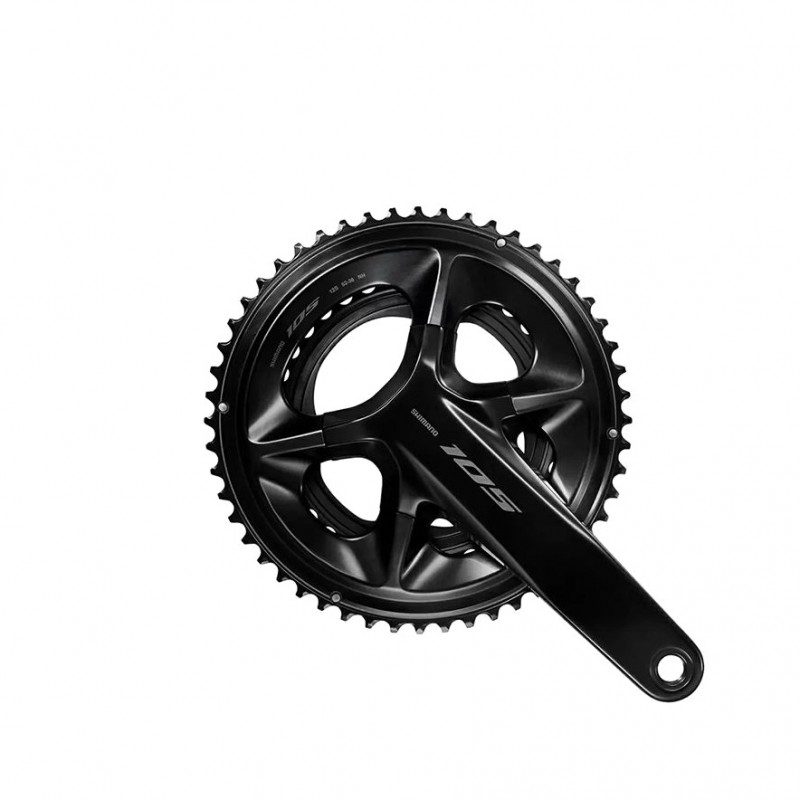 SHIMANO Aluminum crankset and chainrings 105 FC-R7100 DI2 52X36D 2X12V HOLLOWTECH II 724805