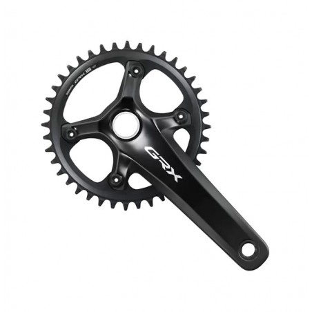 SHIMANO Crankset and aluminum chainring FC-RX820-1 40D 1X12V GRX 724808