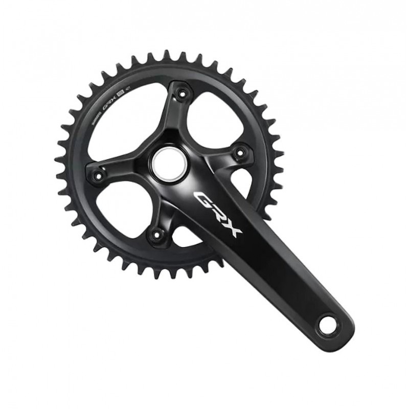 SHIMANO Crankset and aluminum chainring FC-RX820-1 1X12V GRX 42T 724807
