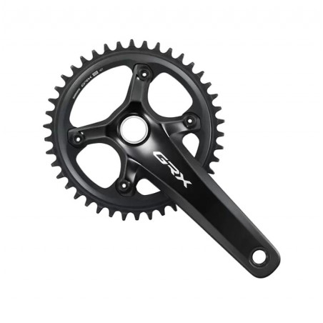 SHIMANO Crankset and aluminum chainring FC-RX820-1 1X12V GRX 42T 724807