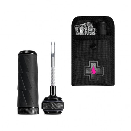 MUC-OFF Rally semicarenado ALUMINIO 26X94X128 MM 724838