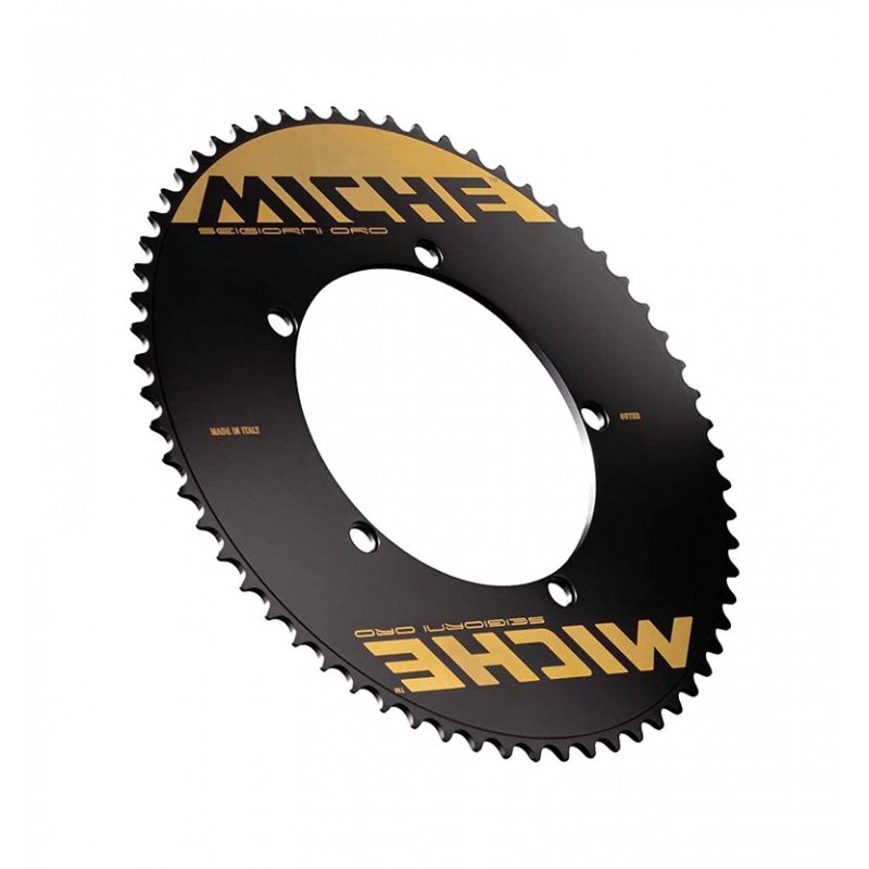 MICHE Rally semicarenado SEIGIORINI ORO 144 BCD 5 BRAZOS ALUMINIO 724906VAR