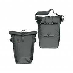 SKS Semicarenado rally INFINITY UNIVERSAL 20L NEGRO 62X17X43 CM 724917