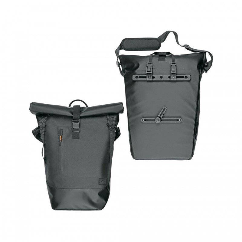 SKS Semicarenado rally INFINITY UNIVERSAL 20L NEGRO 62X17X43 CM 724917