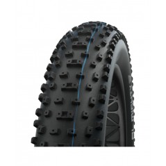 SCHWALBE Cubierta neumático plegable AL MIGHTY 26x4.80 HS613 EVO S GROUND ADDIX SPEEDGRIP TUBELESS 120-559 722277