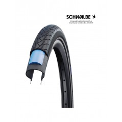 SCHWALBE Cubierta neumatico bicicleta MARATHON PLUS PERF, SMARTGUARD, TWINSKIN 28" 28X2.00 B/B+RT 4026495892025