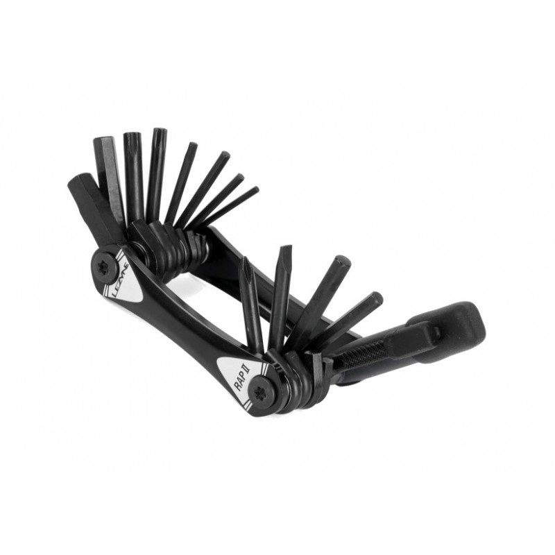 LEZYNE Multiherramienta 13 funciones RAP II TUBELESS 4710582544217