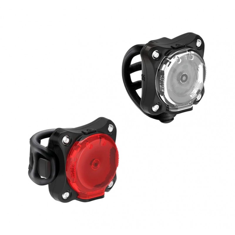 LEZYNE Juego de luces bicicleta delantera y trasera ZECTO 250+ / 200+ PAIR 4710582552021