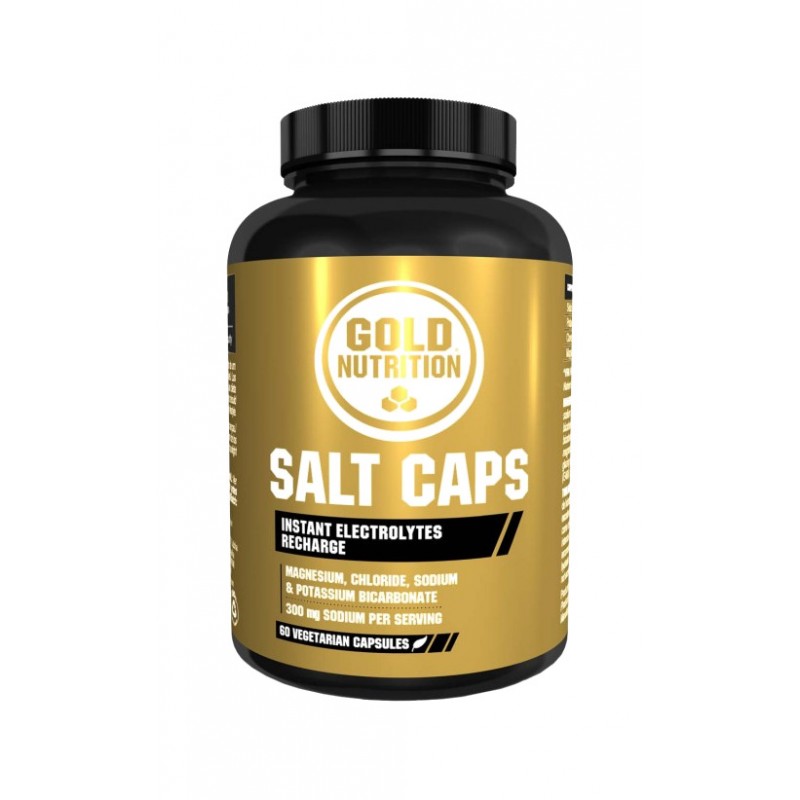 GOLD NUTRITION Pastillas de electrolitos SALT CAPS 60 5601607076730