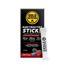 GOLD NUTRITION Electrolyte bars ELECTROLYTES STICKS 10 5601607077201
