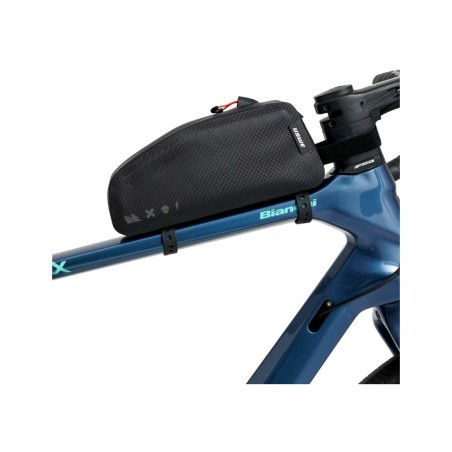 USWE Bolsa para tubo superior cuadro bicicleta TOP TUBE BAG 1,2L - 104G 24 X 10.5 5.3CM ZIPPERED 7340216600278