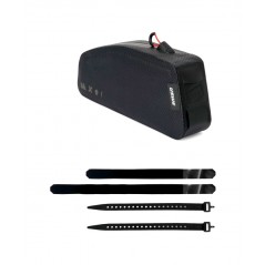 USWE Bolsa para tubo superior cuadro bicicleta TOP TUBE BAG 1,2L - 104G 24 X 10.5 5.3CM ZIPPERED 7340216600278