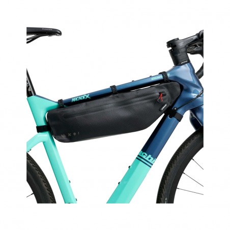 USWE Bag to the bicycle frame LARGE - 3,4L 45.5 X 12.5 6CM 7340216600292