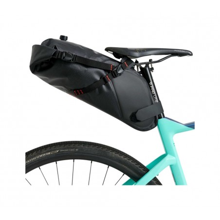 USWE Bolsa para sillin grande ROLL-TOP SADDLE BAG 9L - 380G 49.3 X 15.5 14.5CM 7340216600315