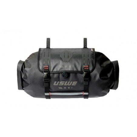 USWE Bicycle handlebar bag ROLL-TOP + HOLSTER 9L - 327G 7340216600339