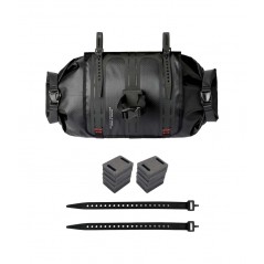 USWE Bolsa para manillar bicicleta HANDLEBAR ROLL-TOP BAG + HOLSTER 9L - 327G 7340216600339