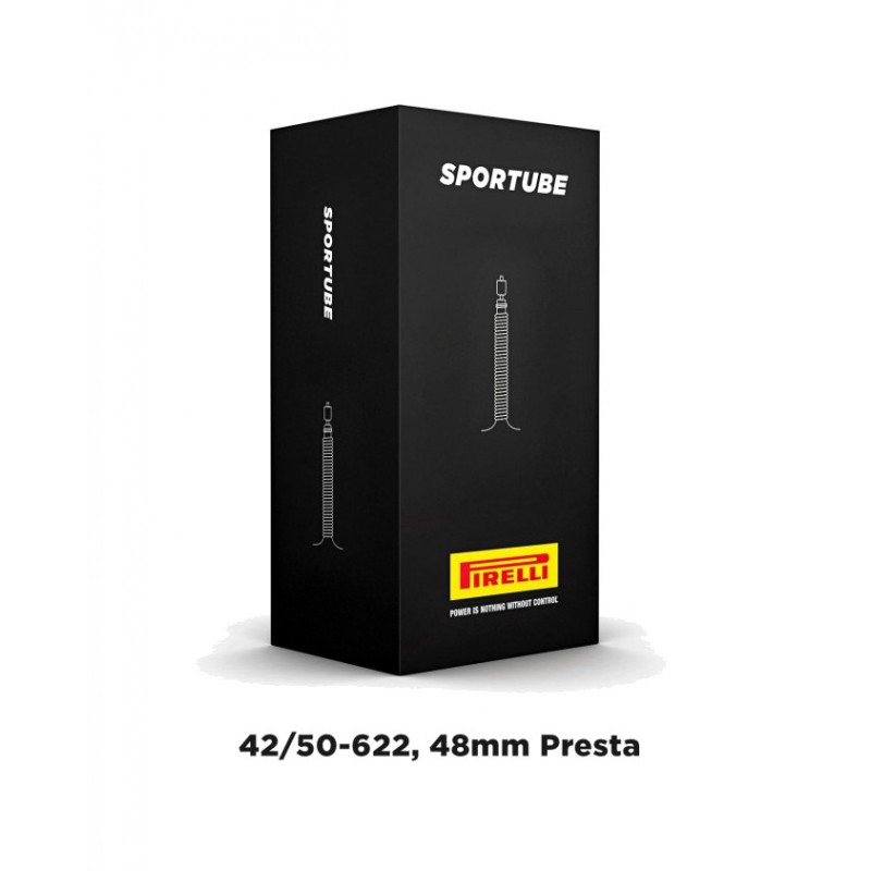 PIRELLI Tire bicycle SPORTUBE PRESTA - 700 42/50-622 48MM 8019227370294