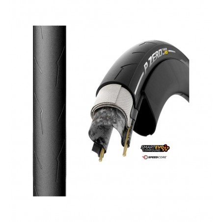 PIRELLI Cubierta neumatico bicicleta P ZERO RACE RS TLR 32-622 SPEEDCORE 8019227430882
