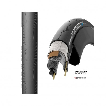 PIRELLI Cubierta neumatico bicicleta P ZERO™ RACE 4S TLR 32-622 SPEEDCORE 8019227420371