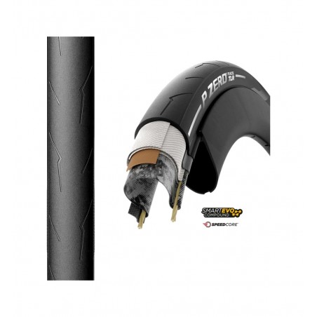 PIRELLI Cubierta neumatico bicicleta P ZERO™ RACE TLR 30-622 SPEEDCORE RETRO 8019227441741
